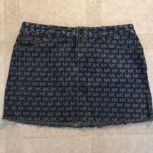 Michael Kors Denim Skirt